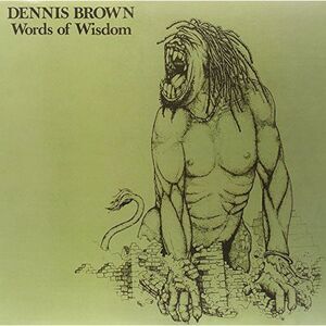 Dennis Brown - Words of Wisdom  LP LP